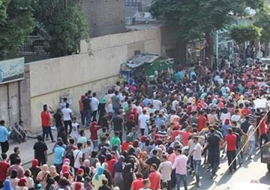 طلاب يتظاهرون - ارشيفية